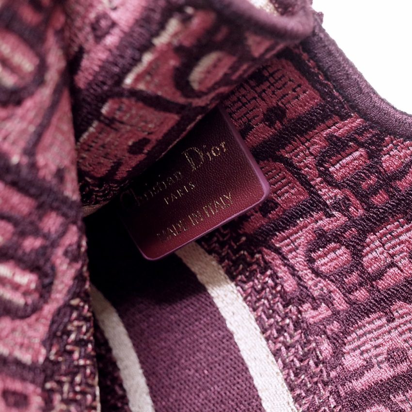 Replica Dior Tote Book Mini CD Red - ultra-realistic fake designer tote