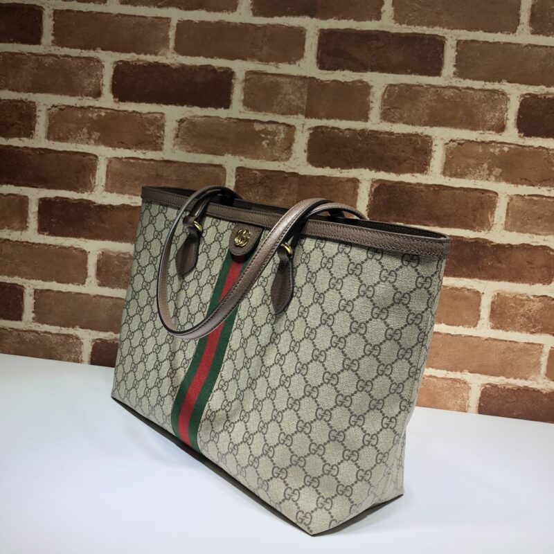 Replica Gucci Ophidia Medium Tote Beige - elite superclone designer purse