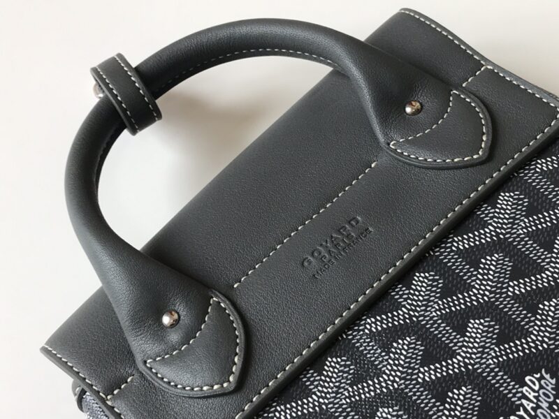 Replica Goyard Alpi Mini Backpack Grey - near-authentic luxury replica handbag