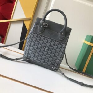Replica Goyard Alpi Mini Backpack Grey - premium-grade designer purse dupe