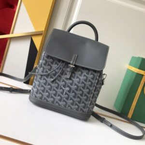 Replica Goyard Alpi Mini Backpack Grey - elite superclone designer purse