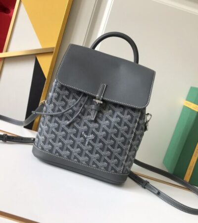 Replica Goyard Alpi Mini Backpack Grey - elite superclone designer purse