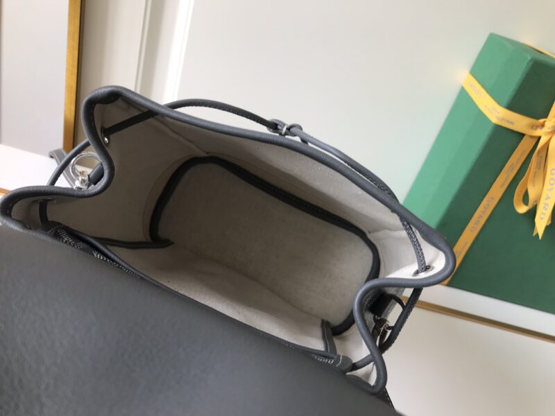 Replica Goyard Alpi Mini Backpack Grey - high-accuracy replica luxury purse