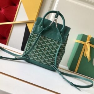 Replica Goyard Alpi Mini Backpack Green - ultra-realistic fake designer tote