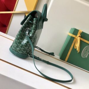 Replica Goyard Alpi Mini Backpack Green - premium-grade designer purse dupe