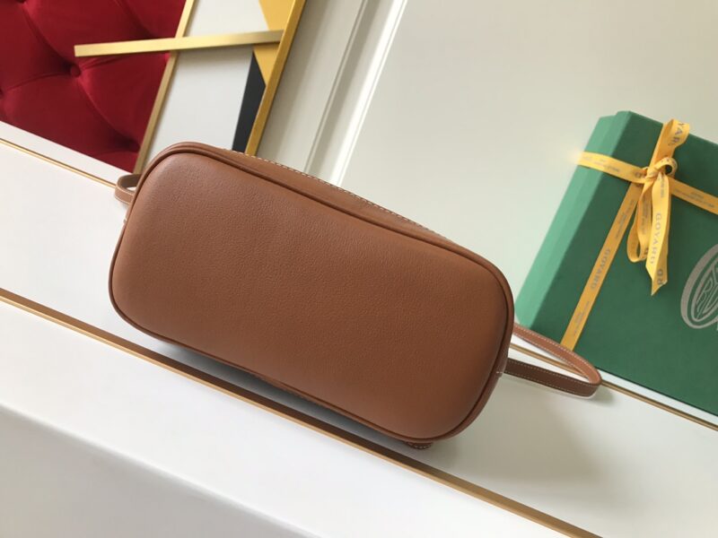 Replica Goyard Alpi Mini Backpack Brown - premium 1:1 fake handbag model