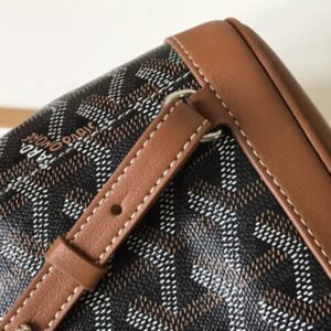 Replica Goyard Alpi Mini Backpack Brown - near-authentic luxury replica handbag