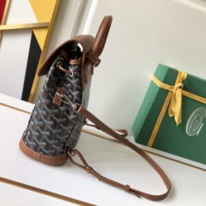 Replica Goyard Alpi Mini Backpack Brown - high-quality designer bag clone