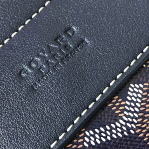 Replica Goyard Alpi Mini Backpack Dark Blue - best quality luxury bag dupe