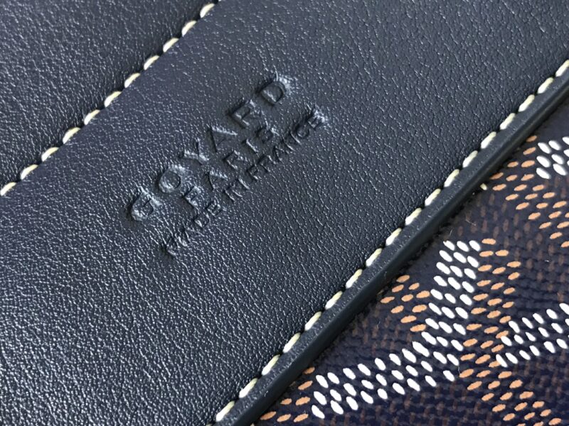 Replica Goyard Alpi Mini Backpack Dark Blue - best quality luxury bag dupe