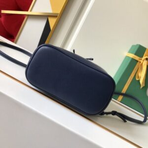 Replica Goyard Alpi Mini Backpack Dark Blue - top-tier luxury replica shoulder bag