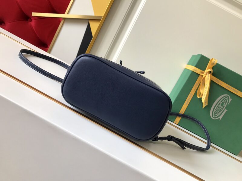 Replica Goyard Alpi Mini Backpack Dark Blue - top-tier luxury replica shoulder bag