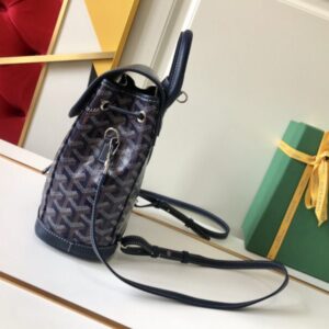Replica Goyard Alpi Mini Backpack Dark Blue - best-selling designer handbag dupe
