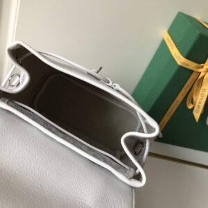Replica Goyard Alpi Mini Backpack White - 1:1 designer replica handbag