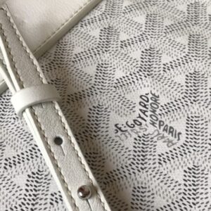 Replica Goyard Alpi Mini Backpack White - high-quality designer bag clone