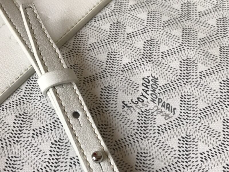 Replica Goyard Alpi Mini Backpack White - high-quality designer bag clone