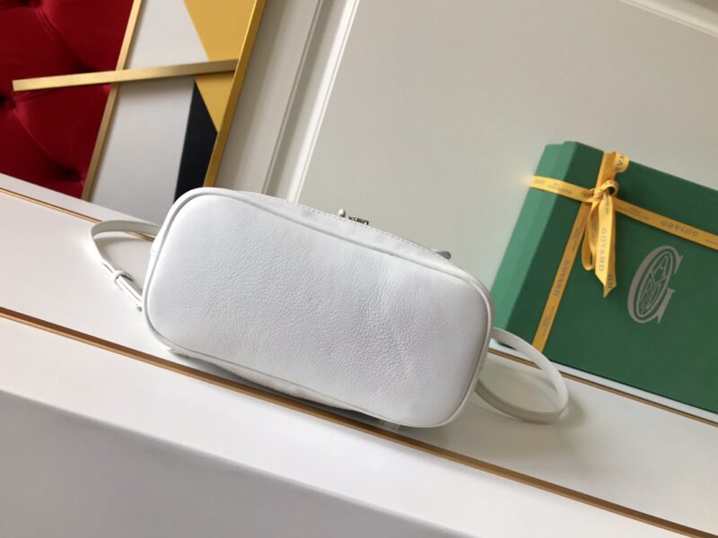 Replica Goyard Alpi Mini Backpack White - near-authentic luxury replica handbag