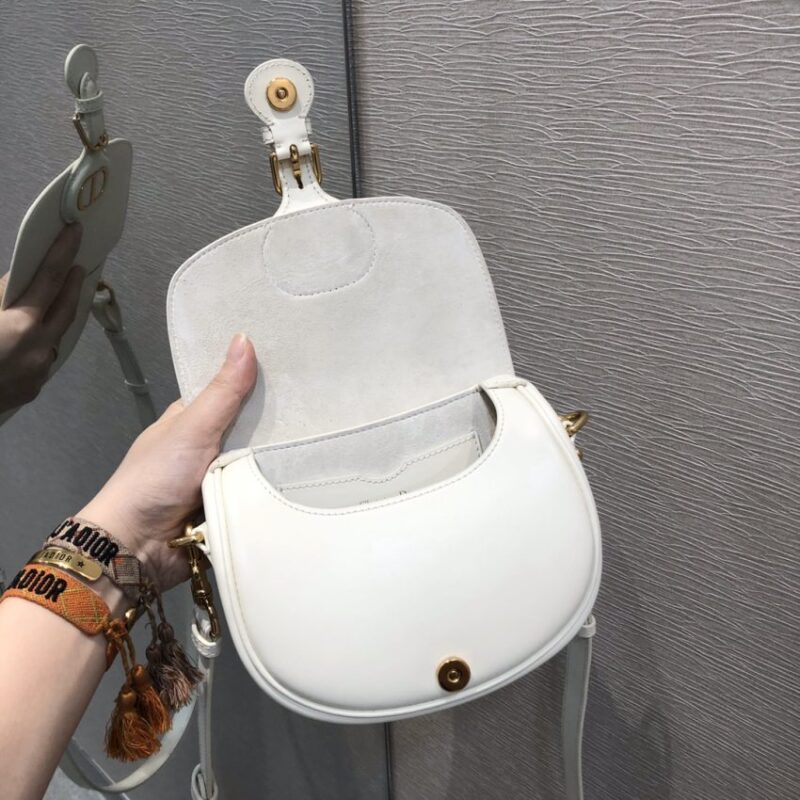 Replica Dior Bobby White - top-tier luxury replica shoulder bag