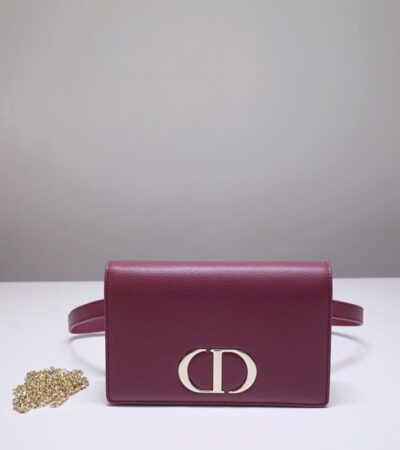 Replica Dior 30 Montaigne Pouch Red - ultra-realistic fake designer tote