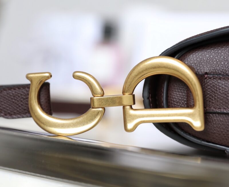 Replica Dior Saddle Bag Bordeaux - best-selling designer handbag dupe