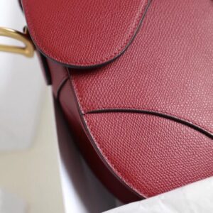 Replica Dior Saddle Bag Red - best-selling designer handbag dupe