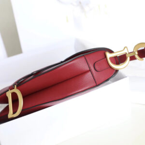 Replica Dior Saddle Bag Red - best-selling designer handbag dupe