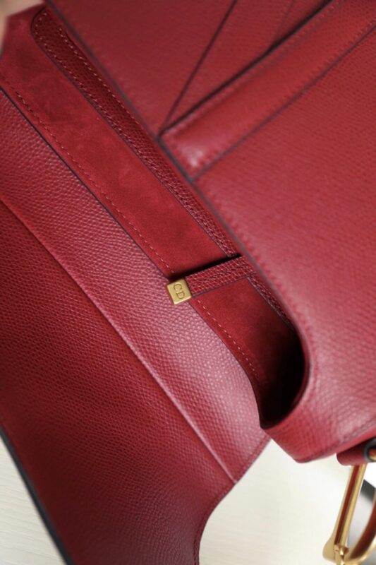Replica Dior Saddle Bag Red - best quality luxury bag dupe