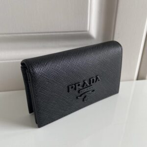 Replica Prada Saffiano Wallet Full Color - high-quality designer bag clone