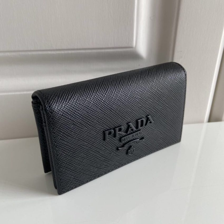 Replica Prada Saffiano Wallet Full Color - high-quality designer bag clone