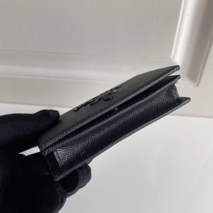 Replica Prada Saffiano Wallet Full Color - realistic designer-inspired fake bag