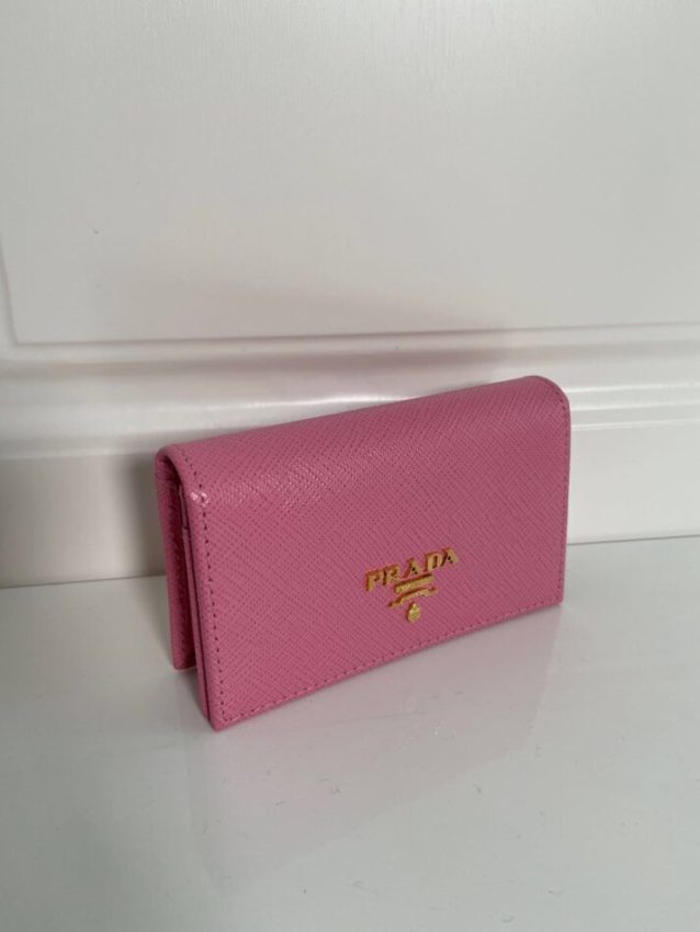 Replica Prada Saffiano Wallet - high-quality designer bag clone