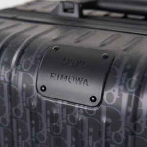 Replica Rimowa & Dior Suitcase Black - high-accuracy replica luxury purse