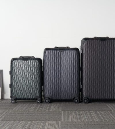 Replica Rimowa & Dior Suitcase Black - premium 1:1 fake handbag model