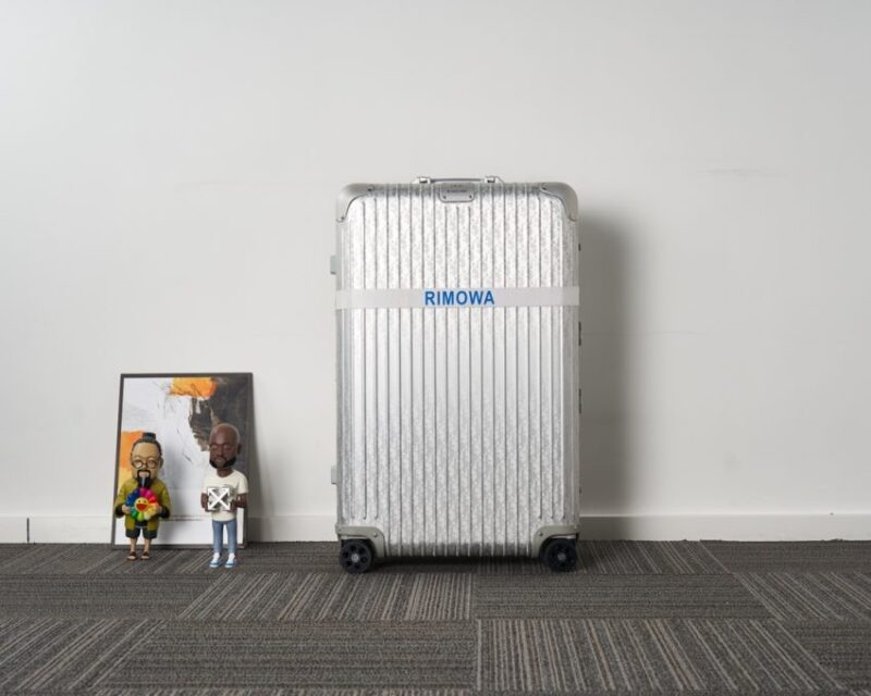 Replica Rimowa & Dior Suitcase Silver - ultra-realistic fake designer tote