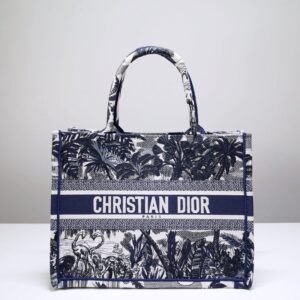 Replica Dior Tote Book Coconut Tree - premium-grade designer purse dupe