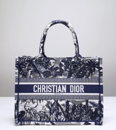 Replica Dior Tote Book Coconut Tree - premium-grade designer purse dupe