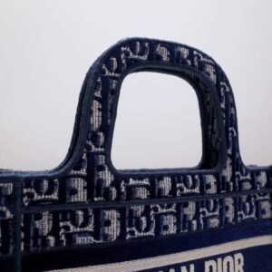 Replica Dior Tote Book Mini CD Blue - premium-grade designer purse dupe