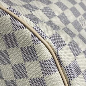 Replica Louis Vuitton Speedy White Grid - authentic-look luxury purse replica