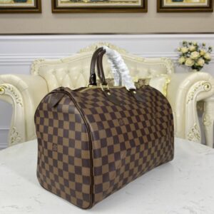 Replica Louis Vuitton Speedy Brown Grid - high-quality designer bag clone