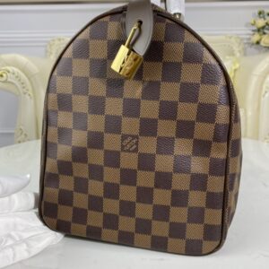 Replica Louis Vuitton Speedy Brown Grid - best quality luxury bag dupe