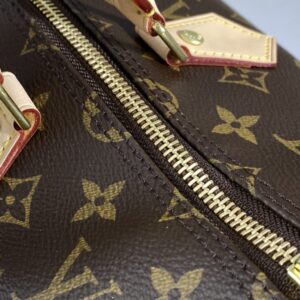 Replica Louis Vuitton Speedy Brown - best-selling designer handbag dupe