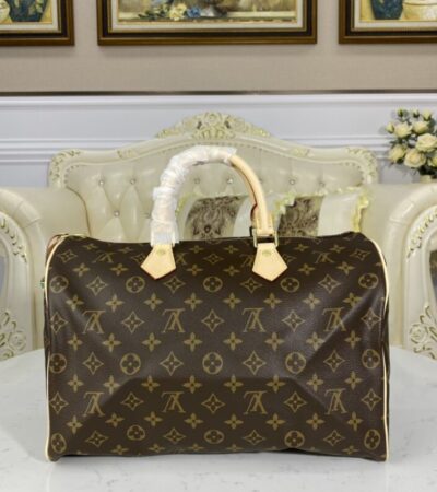 Replica Louis Vuitton Speedy Brown - top-tier luxury replica shoulder bag