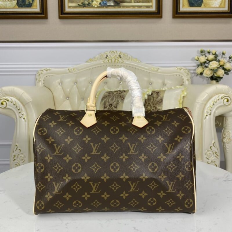 Replica Louis Vuitton Speedy Brown - near-authentic luxury replica handbag