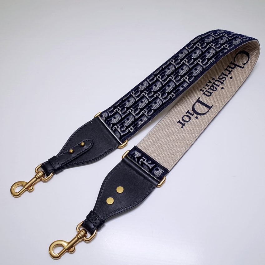 Replica Dior Adjustable Shoulder Strap Grey - high-end fake designer purse