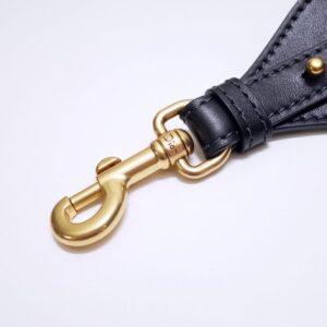 Replica Dior Adjustable Shoulder Strap Grey - near-authentic luxury replica handbag