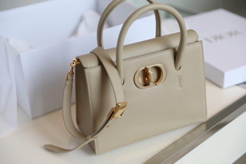 Replica Dior St Honoré Tote Beige - high-end fake designer purse