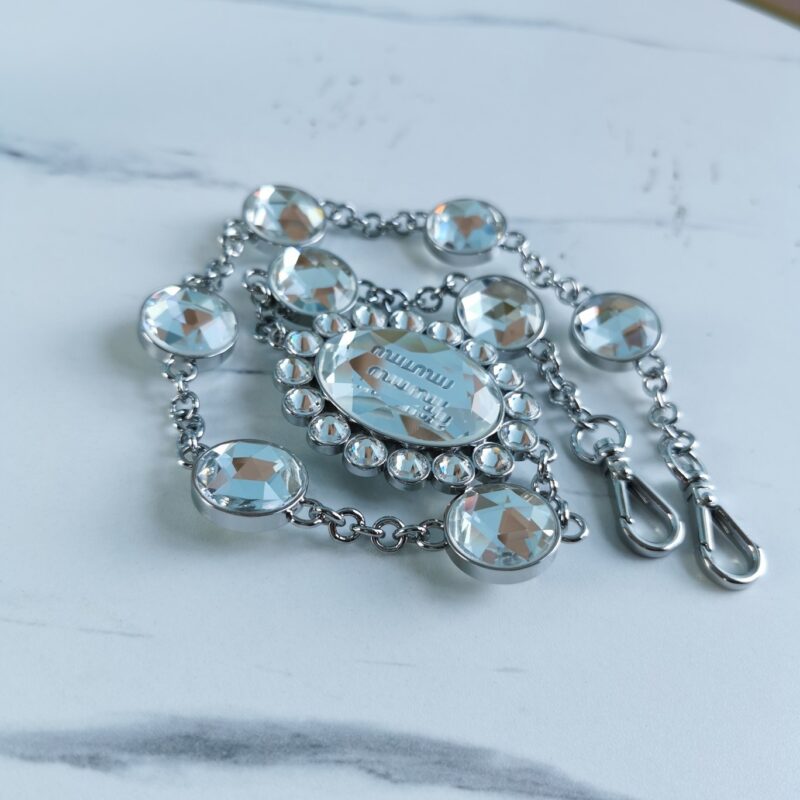 Replica Miu Miu Crystal Handbag Pink - 1:1 designer replica handbag