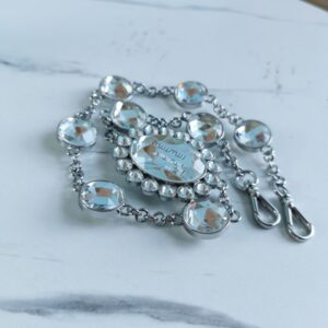 Replica Miu Miu Crystal Handbag Black - near-authentic luxury replica handbag