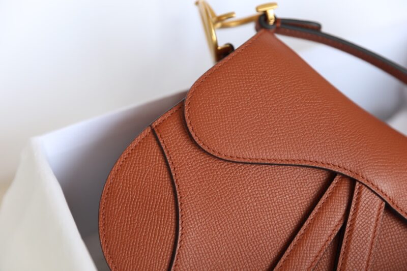 Replica Dior Saddle Bag Small Brown - high-quality designer bag clone