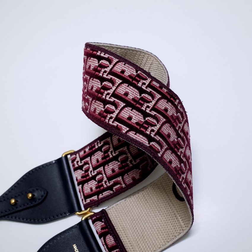 Replica Dior Adjustable Shoulder Strap Red - high-end fake designer purse